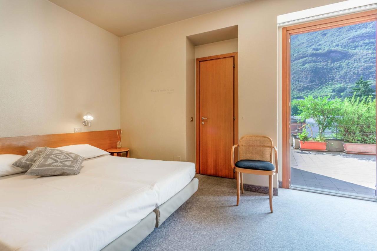 Albergo Sorriso Darfo Boario Terme Bagian luar foto