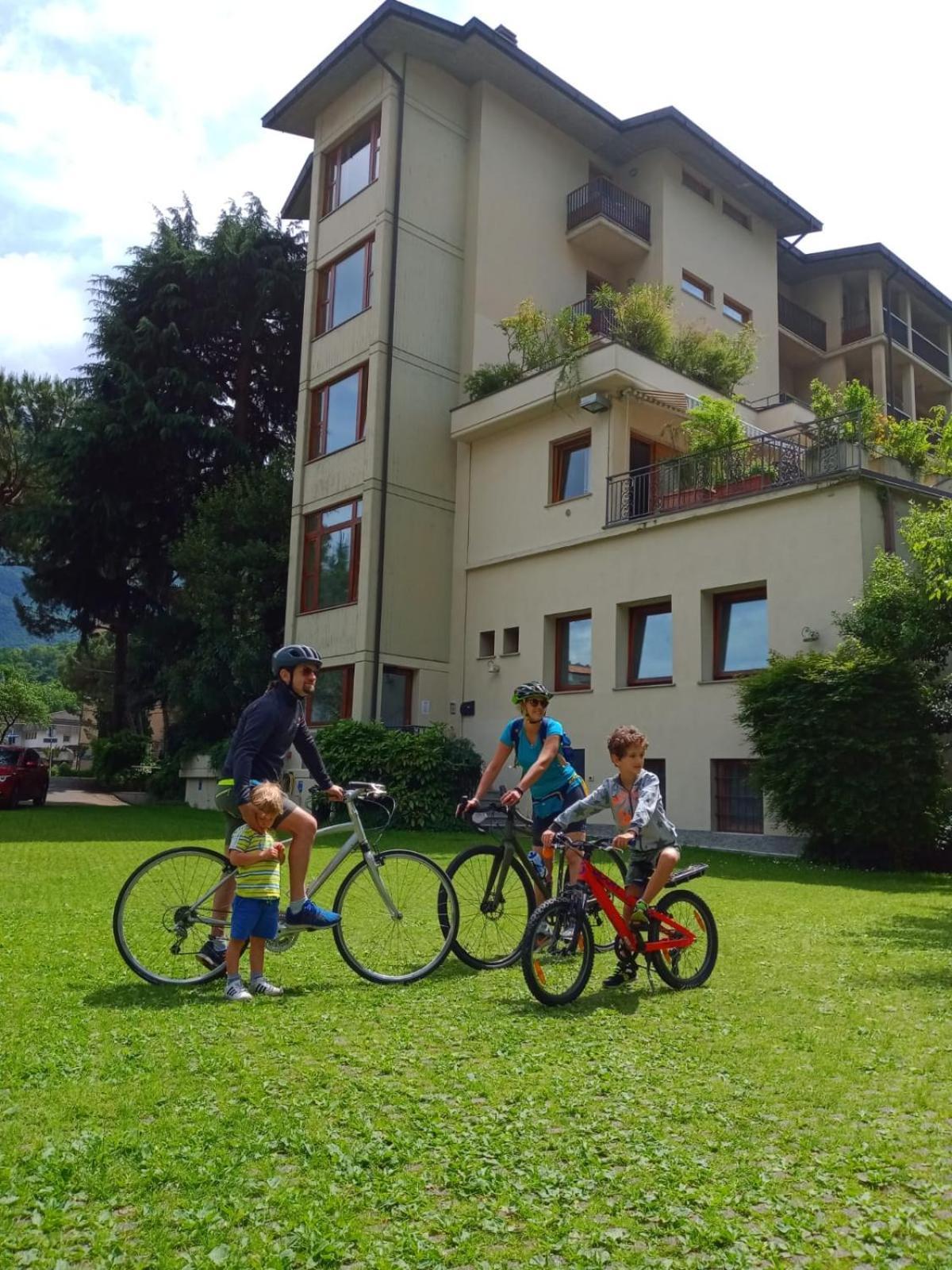 Albergo Sorriso Darfo Boario Terme Bagian luar foto